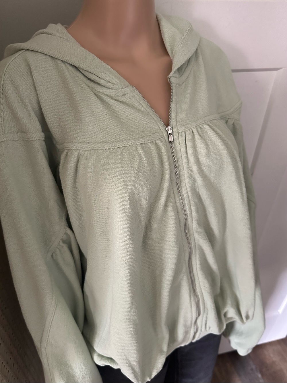 Aerie Zipup Hoodie - Picture 4 of 9